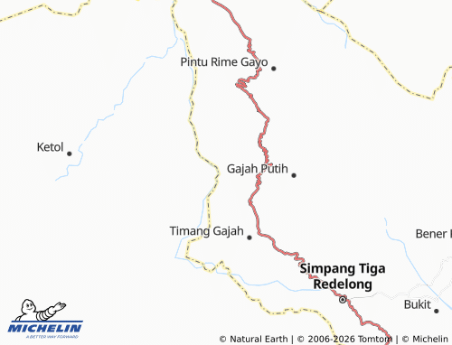 Mappa MICHELIN Simpang Rahmat - ViaMichelin