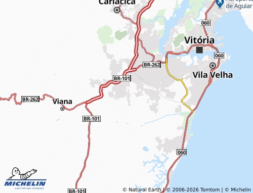 MICHELIN Campo Verde map - ViaMichelin