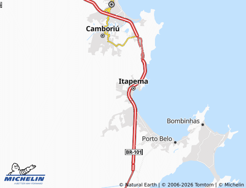 Mapa MICHELIN Varzea - ViaMichelin