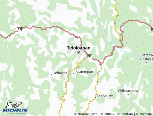 Mappa MICHELIN Infonavit - ViaMichelin