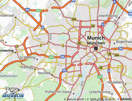Mapa MICHELIN Laim - ViaMichelin