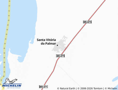 Carte MICHELIN Centro - ViaMichelin