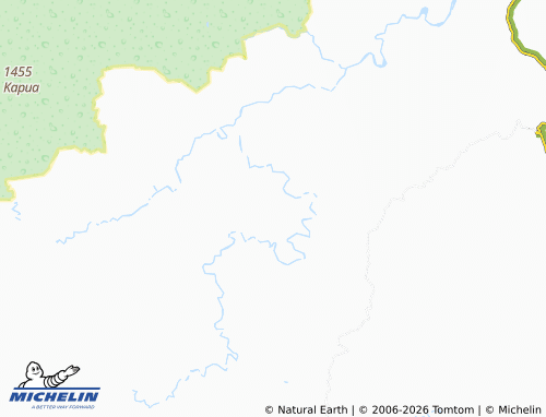 Mapa MICHELIN Raukūmara - ViaMichelin