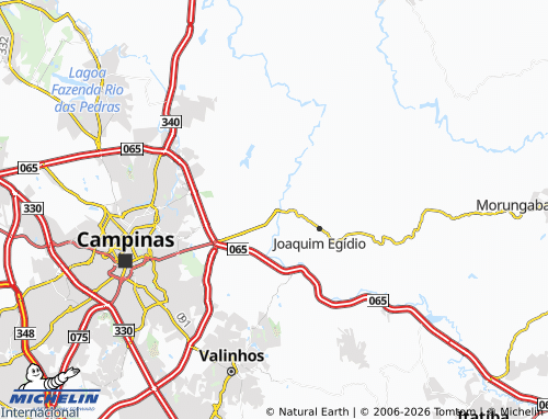 Mapa MICHELIN Vila Laércio Teixeira - ViaMichelin