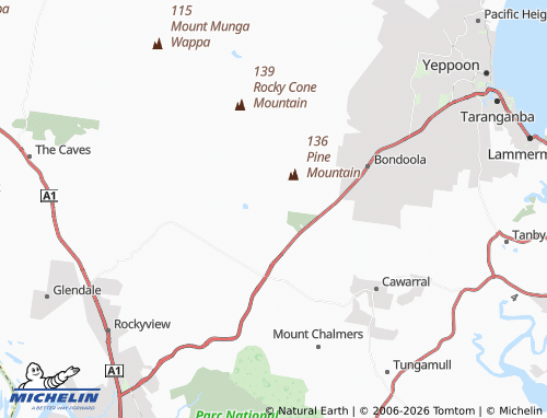Mapa MICHELIN Mulara - ViaMichelin