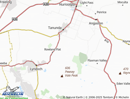 MICHELIN Krondorf map - ViaMichelin