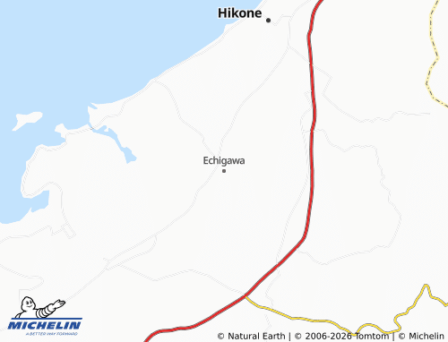 Carte MICHELIN Echigawa - ViaMichelin