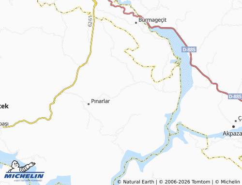 Mappa MICHELIN Sumak - ViaMichelin