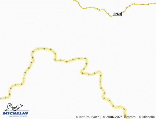 MICHELIN Sainsoutou map - ViaMichelin