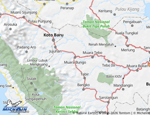 Mappa MICHELIN Bungo - ViaMichelin
