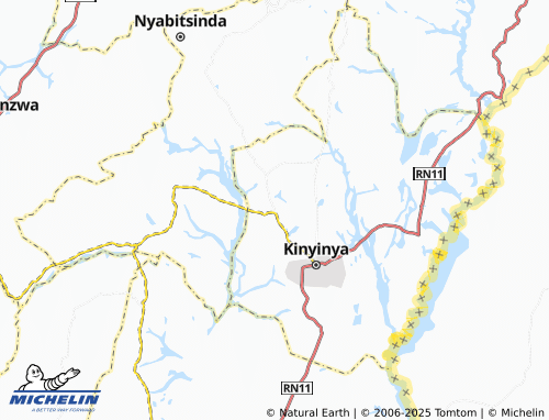 MICHELIN Magera map - ViaMichelin