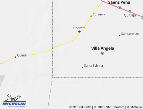 Mapa MICHELIN 2 de Abril - ViaMichelin