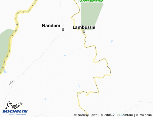 MICHELIN Ko map - ViaMichelin