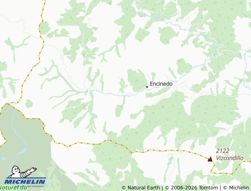 MICHELIN Losadilla map - ViaMichelin