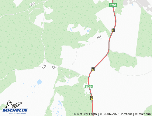 MICHELIN Aruküla map - ViaMichelin