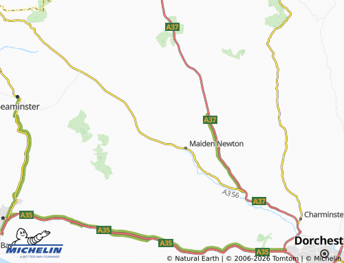 Carte MICHELIN Chilfrome - ViaMichelin