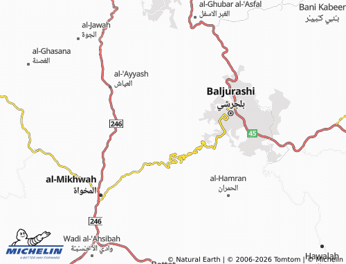 MICHELIN-Landkarte al-Khalidiyyah - ViaMichelin