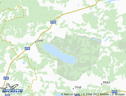 Kaart MICHELIN Sauka - ViaMichelin
