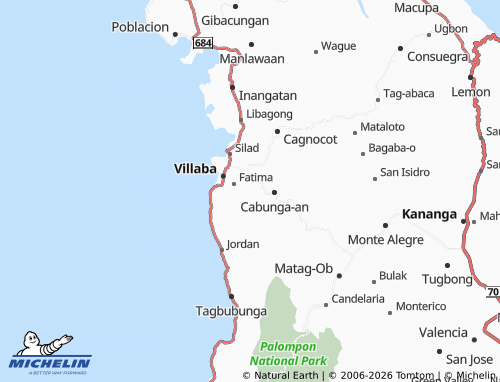 Mappa MICHELIN Tinghub - ViaMichelin