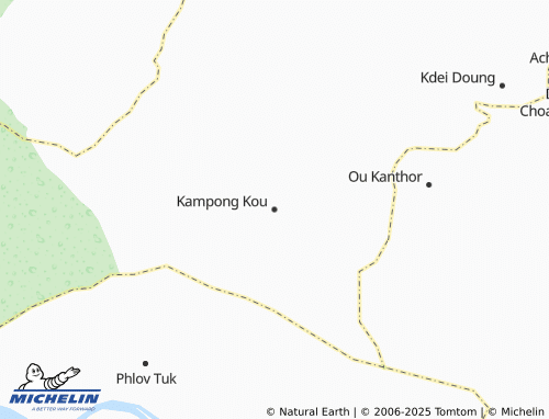Carte MICHELIN Kampong Kou - ViaMichelin