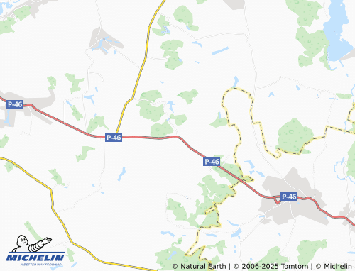 MICHELIN Hor'koho map - ViaMichelin