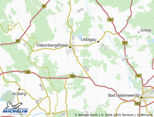 Mappa MICHELIN Schmerkendorf - ViaMichelin