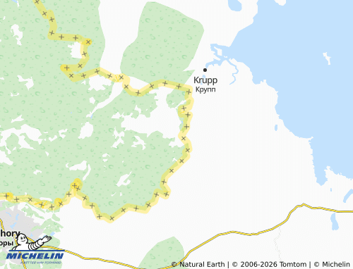 Mappa MICHELIN Pattina - ViaMichelin