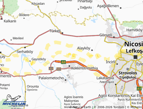 Mapa MICHELIN Mammari - ViaMichelin