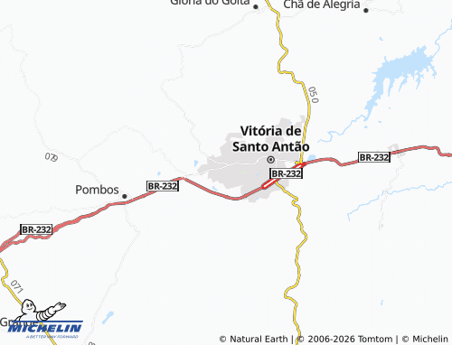 Mapa MICHELIN Campinas - ViaMichelin
