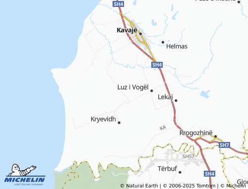 MICHELIN Beden map - ViaMichelin