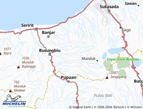 Mapa MICHELIN Tirtasari - ViaMichelin