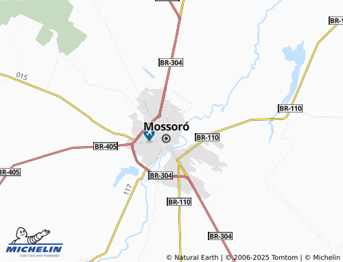 MICHELIN Bom Jardim map - ViaMichelin