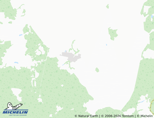 MICHELIN-Landkarte Oshminskoye - ViaMichelin