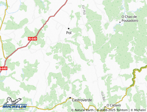 MICHELIN Vilar map - ViaMichelin