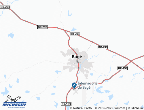 MICHELIN Bairro Popular map - ViaMichelin