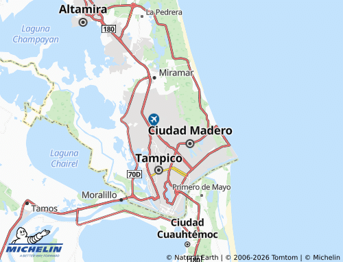 Mappa MICHELIN las Chacas - ViaMichelin
