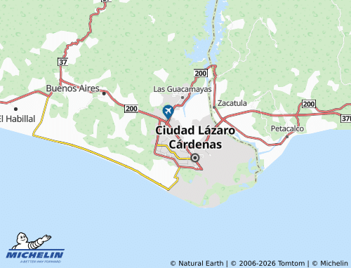 MICHELIN Bugambilias map - ViaMichelin