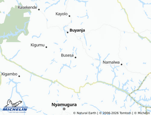 Mapa MICHELIN Busesa - ViaMichelin