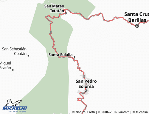 Mappa MICHELIN Santa Eulalia - ViaMichelin