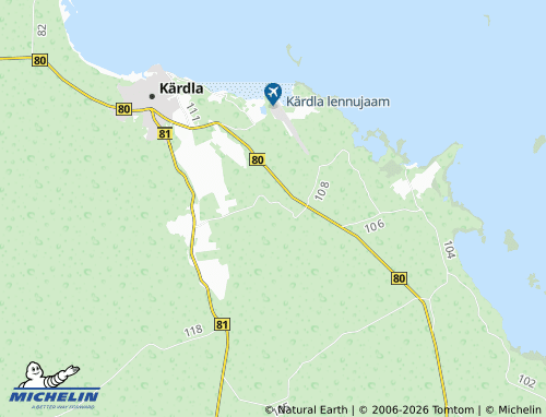 Mapa MICHELIN Lõpe - ViaMichelin