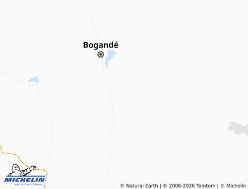 Mappa MICHELIN Ouadangou - ViaMichelin