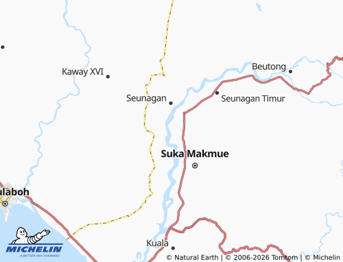 MICHELIN Kuta Aceh map - ViaMichelin