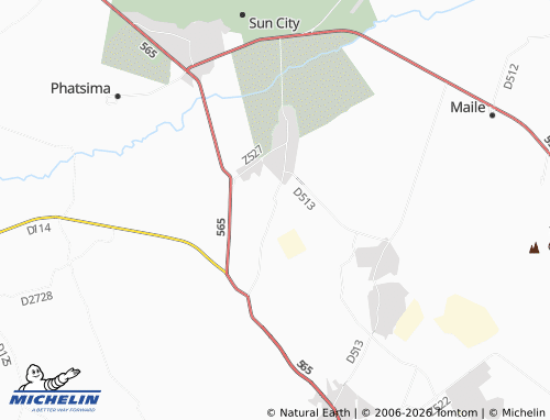 Mappa MICHELIN Bala - ViaMichelin