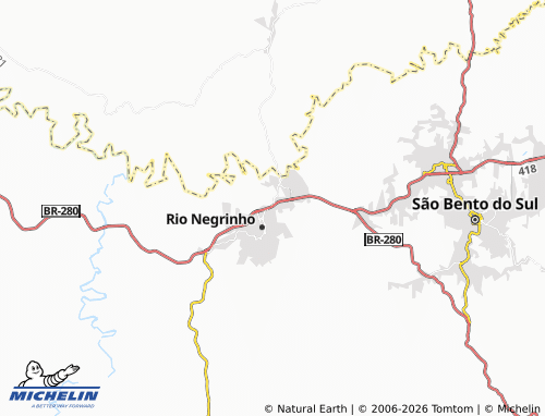Carte MICHELIN Vila Nova - ViaMichelin