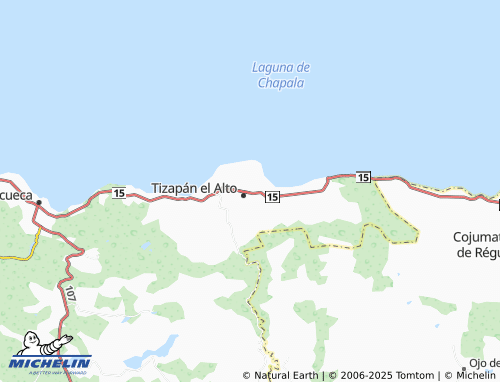 MICHELIN La Huerta map - ViaMichelin