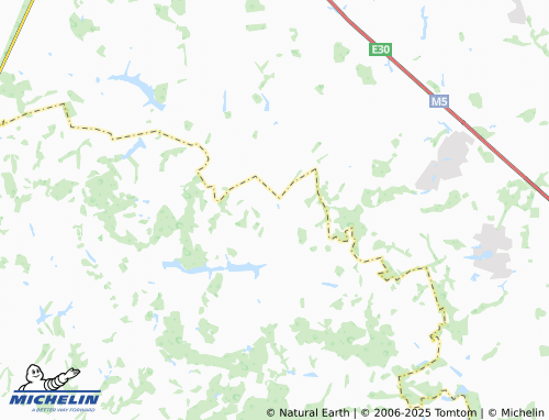 Carte MICHELIN Sit'kovo - ViaMichelin