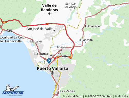 MICHELIN La Colonia map - ViaMichelin
