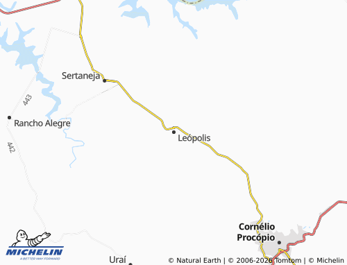 Carte MICHELIN Leópolis - ViaMichelin