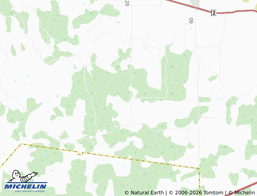 Mappa MICHELIN Ejido General Lucio Blanco - ViaMichelin