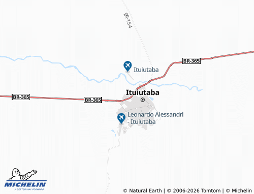 Mapa MICHELIN Satélite Andradina - ViaMichelin